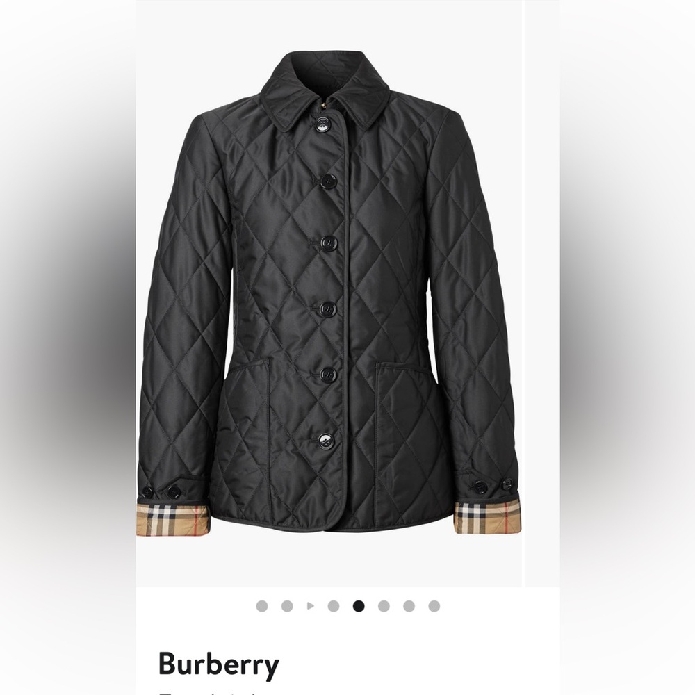 Burberry Quilted Women's Jacket